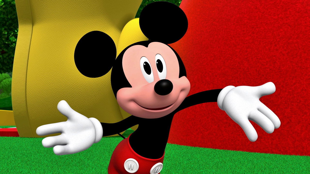 A Casa do Mickey Mouse+ backdrop
