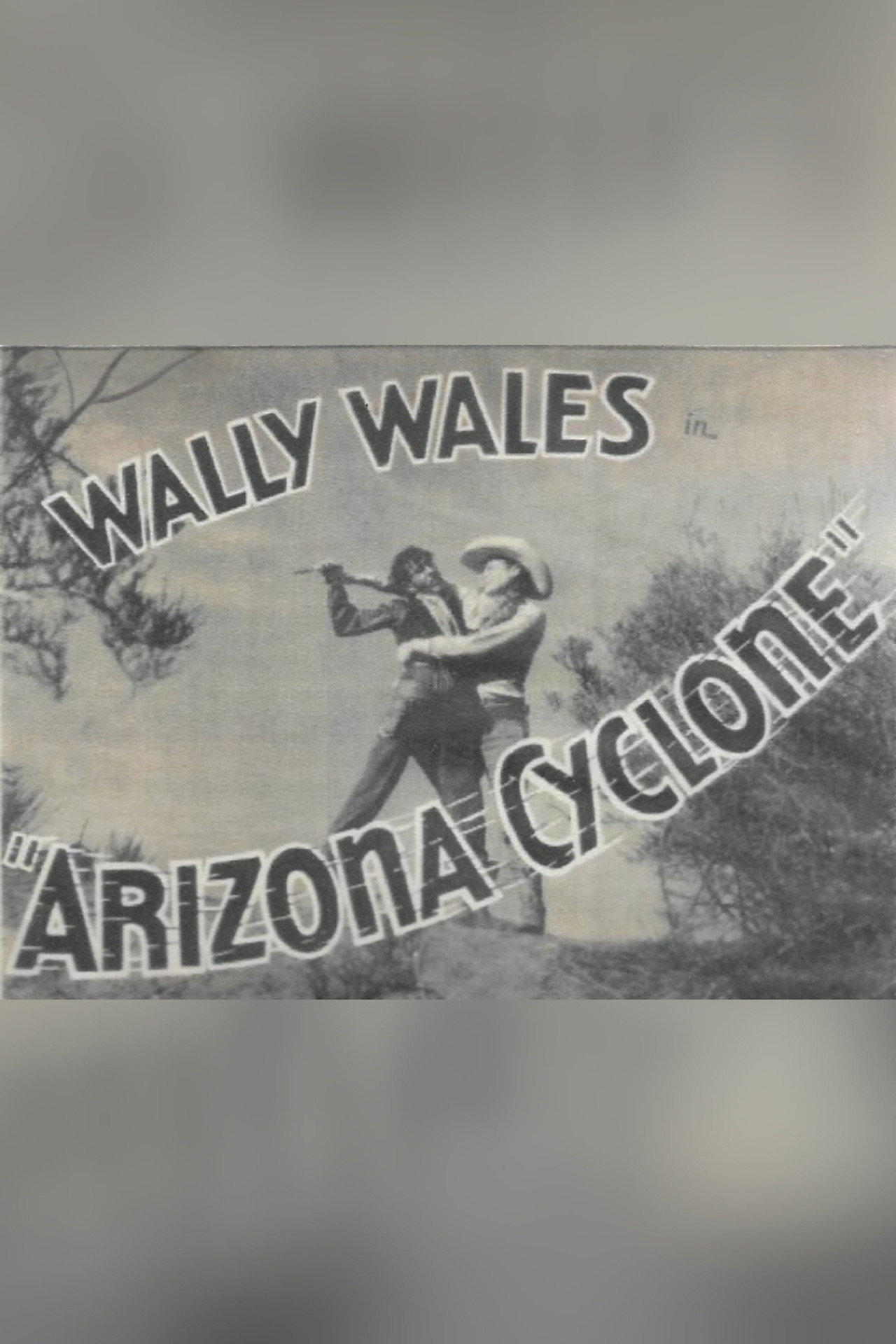 Arizona Cyclone Backdrop