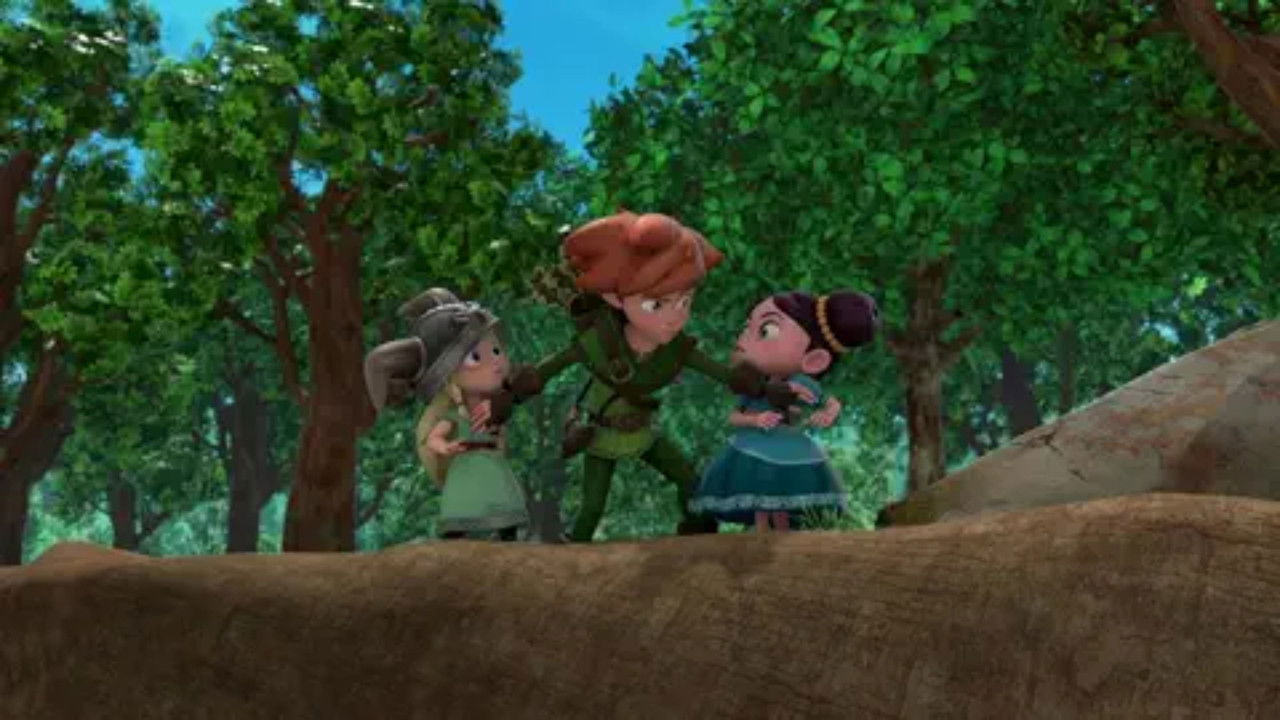 Robin des Bois : Malice à Sherwood — Tels pères, telles filles