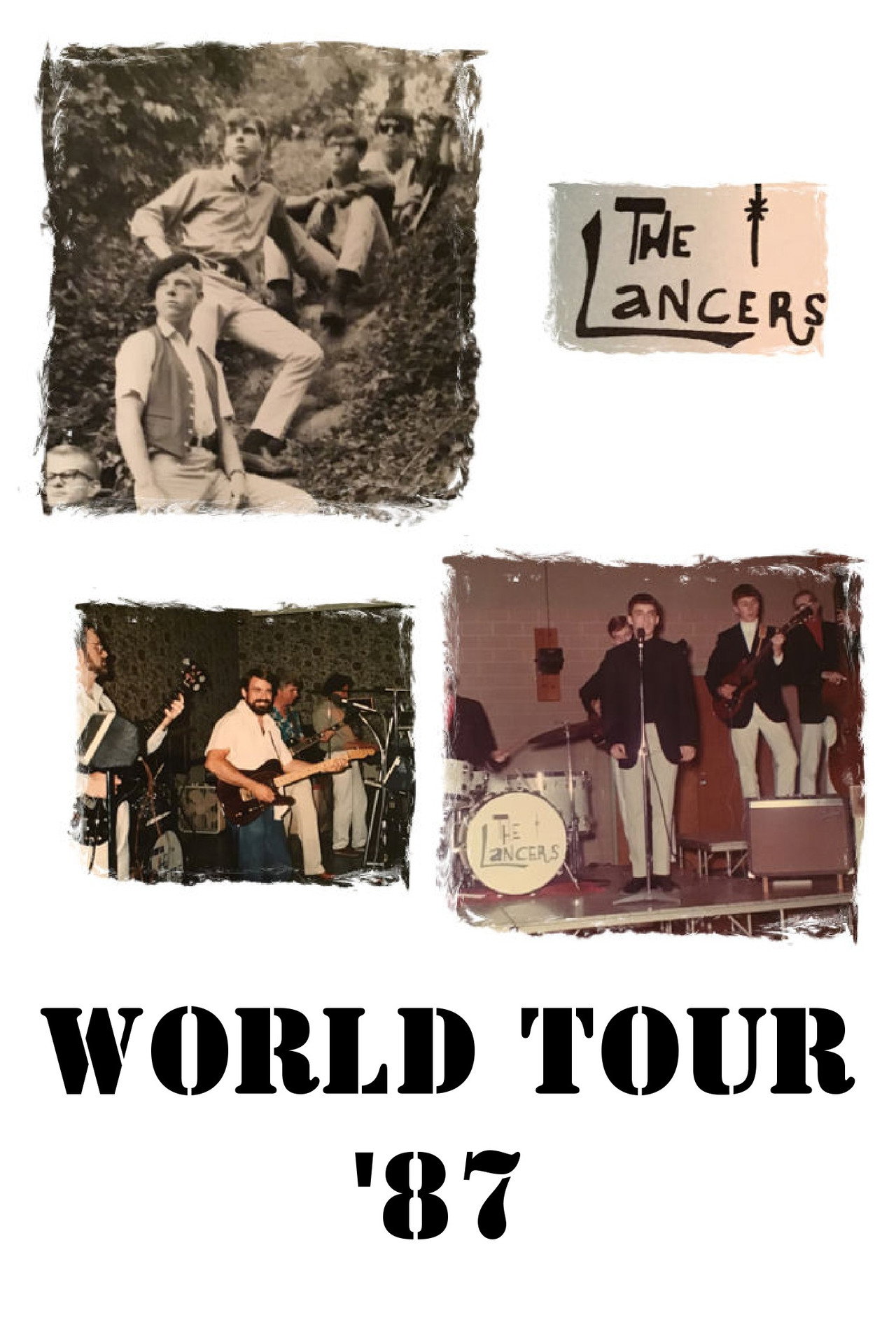 The Lancers World Tour Backdrop