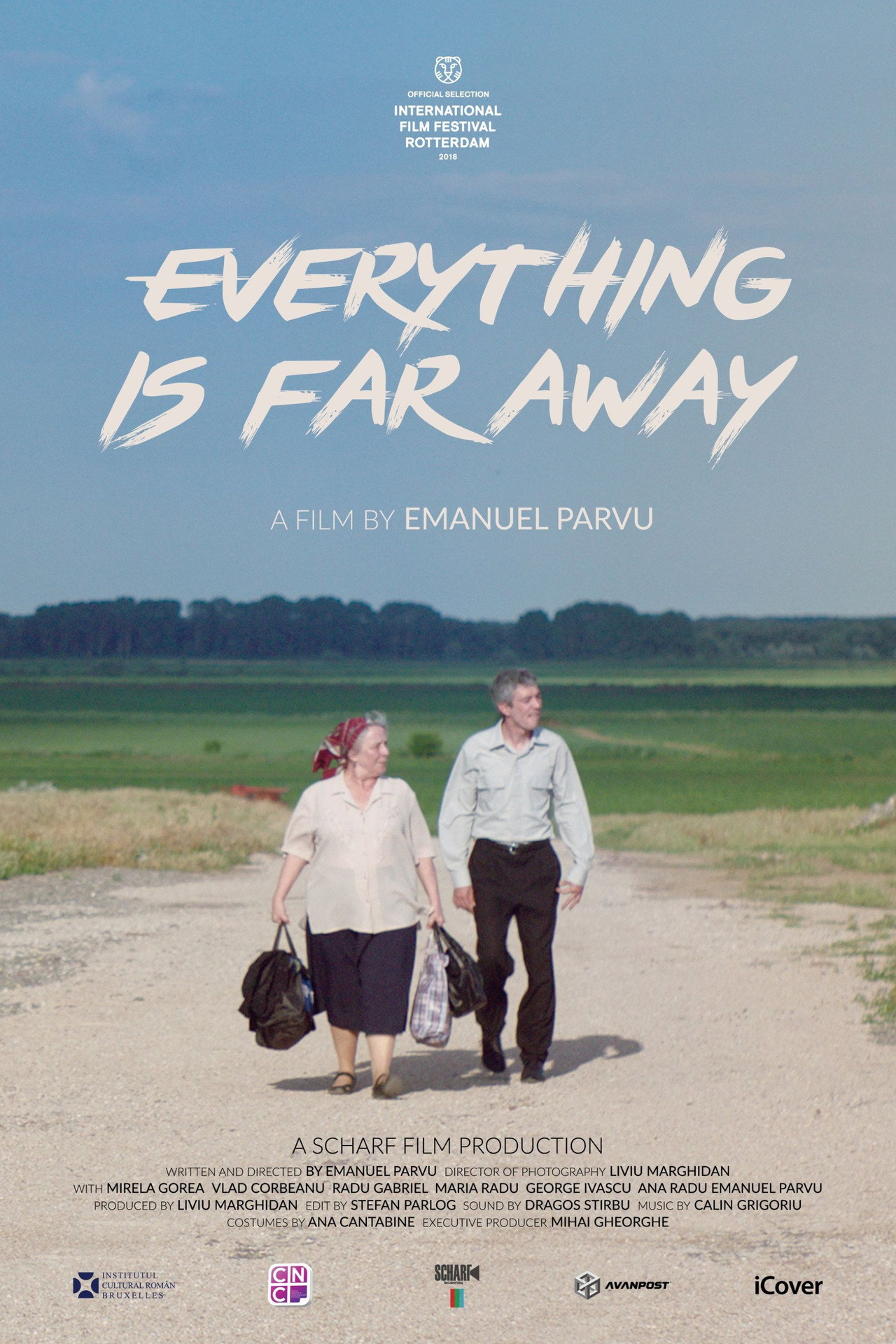 Totul e foarte departe filmaffisch