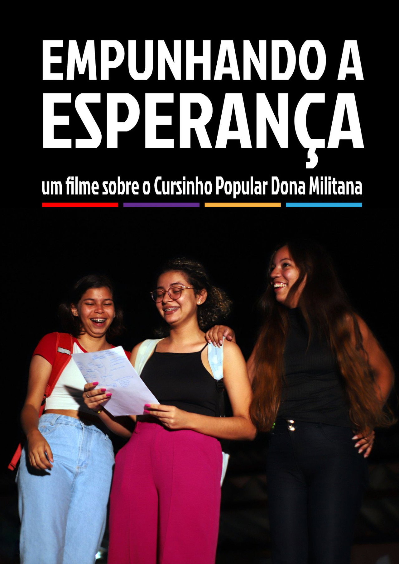 Empunhando a Esperança filmaffisch