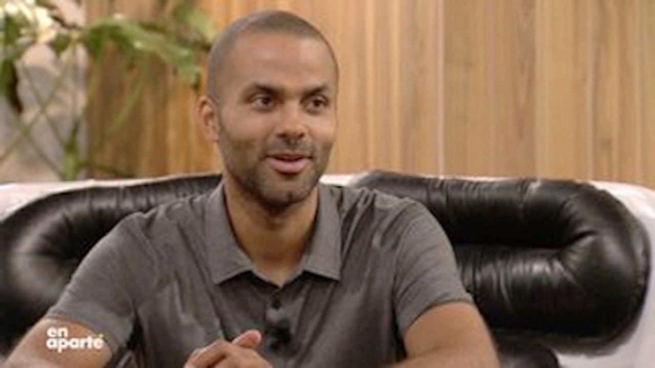 En aparté — Tony Parker