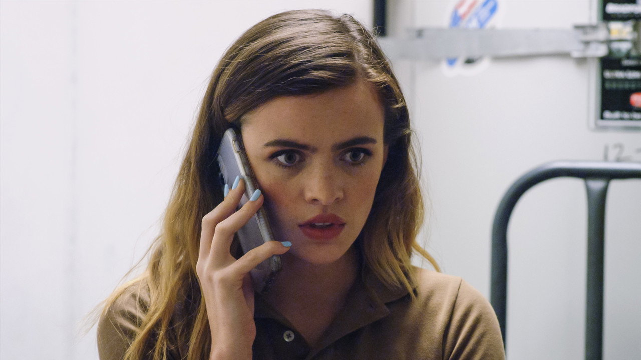 The Teenage Vampire still 5