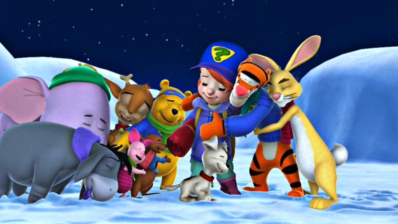 Scen från My Friends Tigger & Pooh: Super Sleuth Christmas Movie