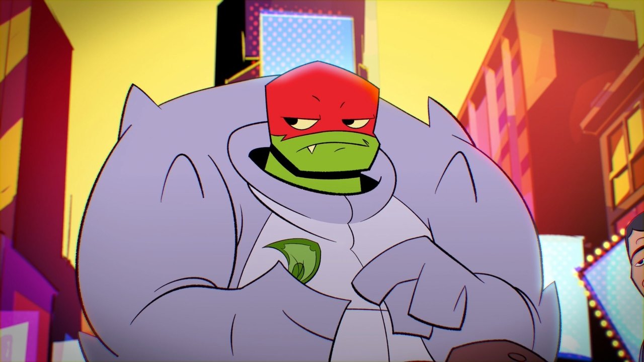 Rise of the Teenage Mutant Ninja Turtles - Season 1 Episode 9 : Mascot Melee