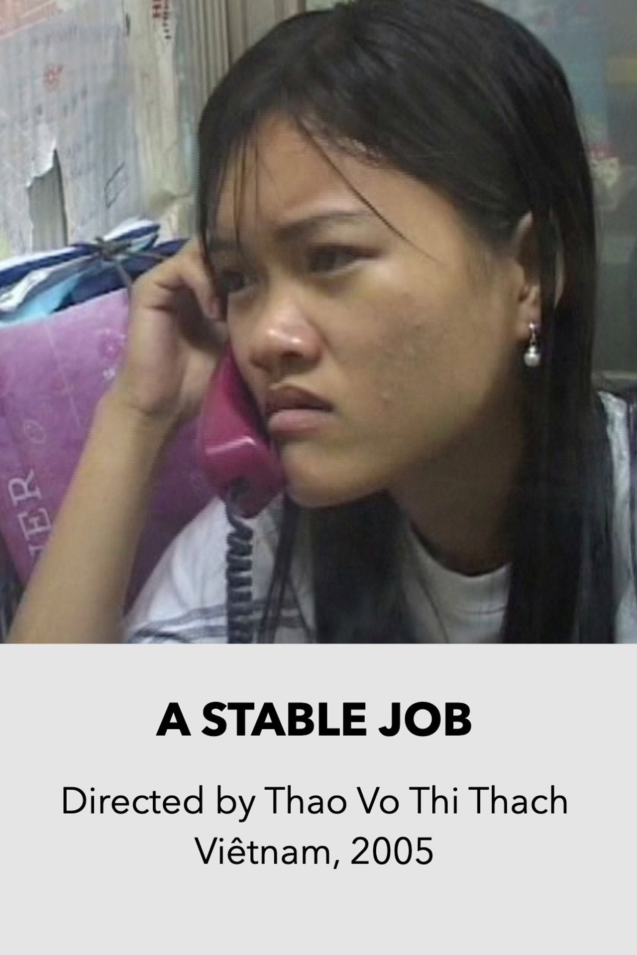 A Stable Job filmaffisch