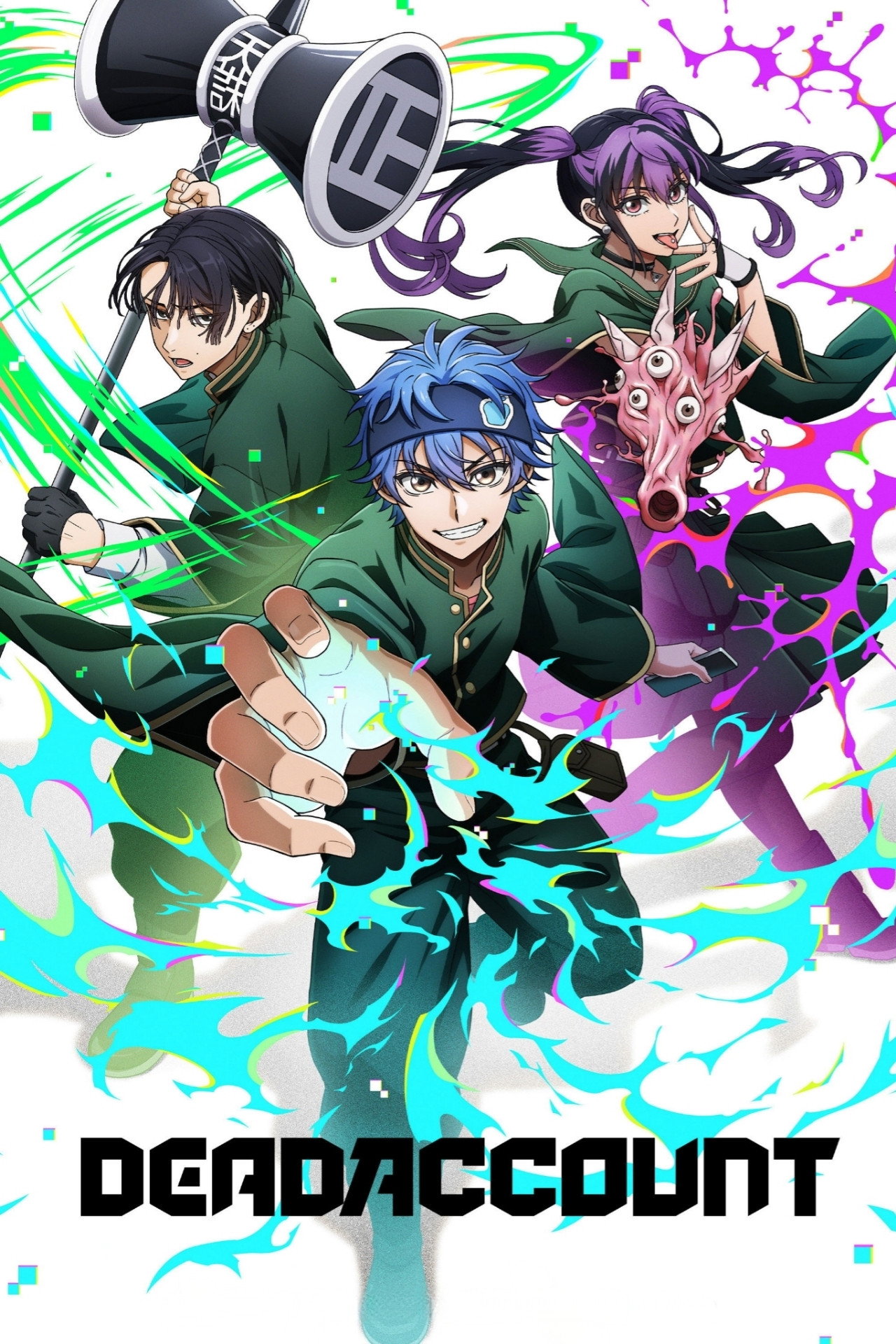 Dead Account poster