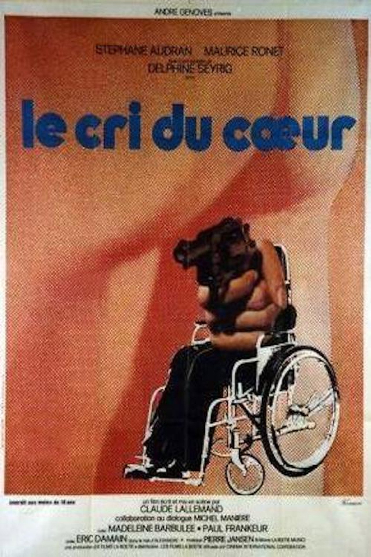 Le cri du cœur filmaffisch