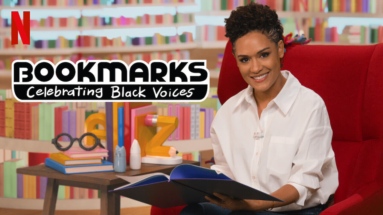 Bookmarks: Celebrating Black Voices background