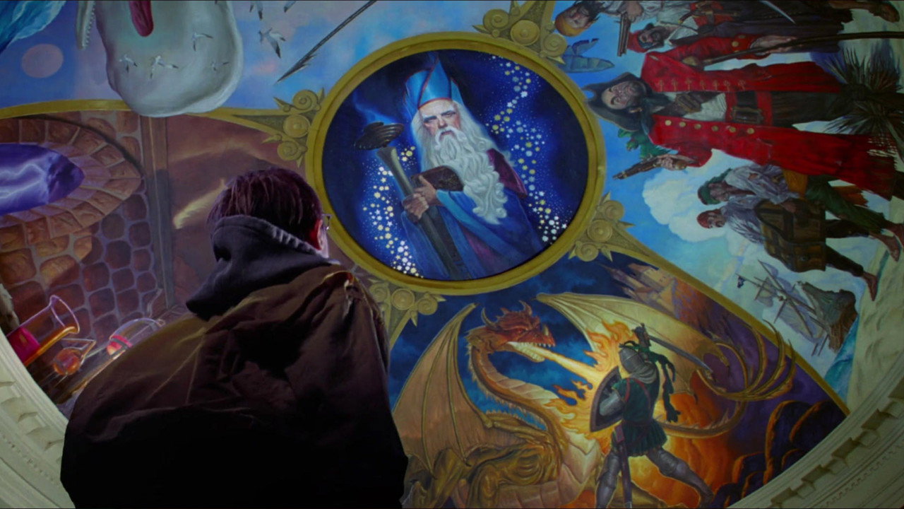The Pagemaster background 18