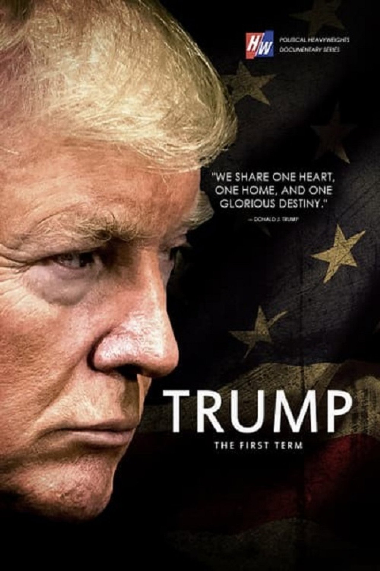 Trump: The First Term filmaffisch
