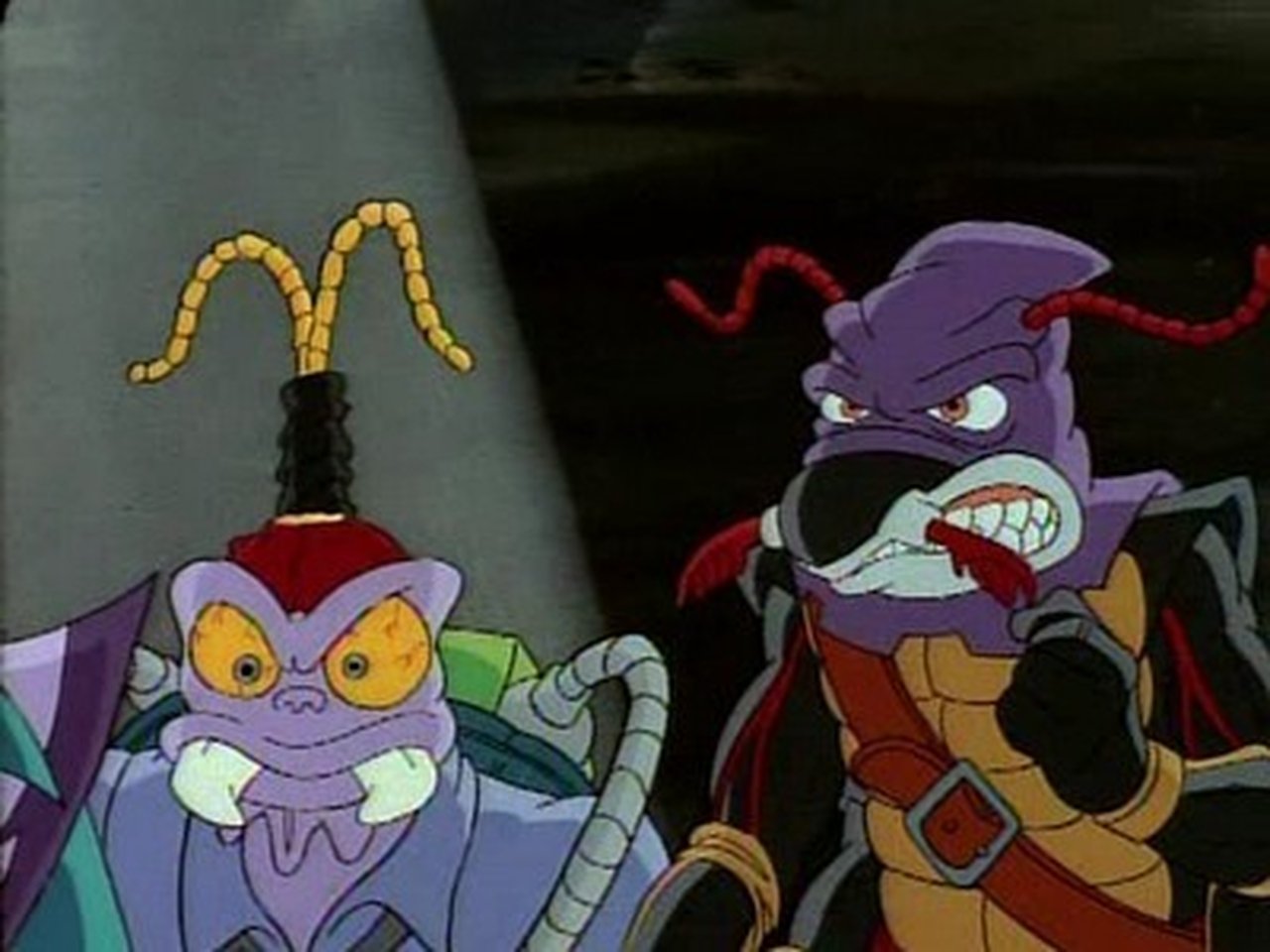 Teenage Mutant Ninja Turtles - Season 7 Episode 19 : Night of the Rogues