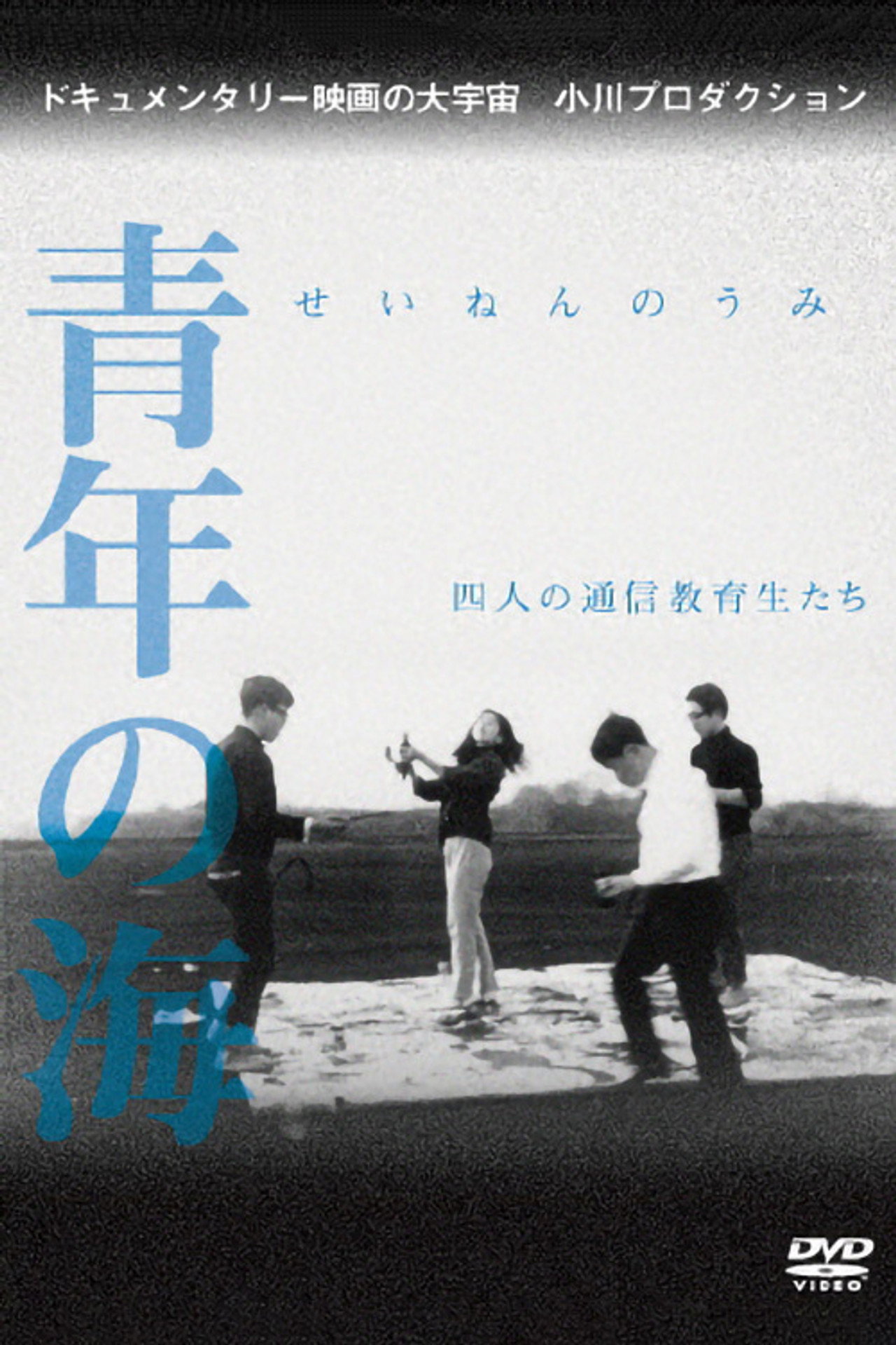 青年の海 四人の通信教育生たち filmaffisch