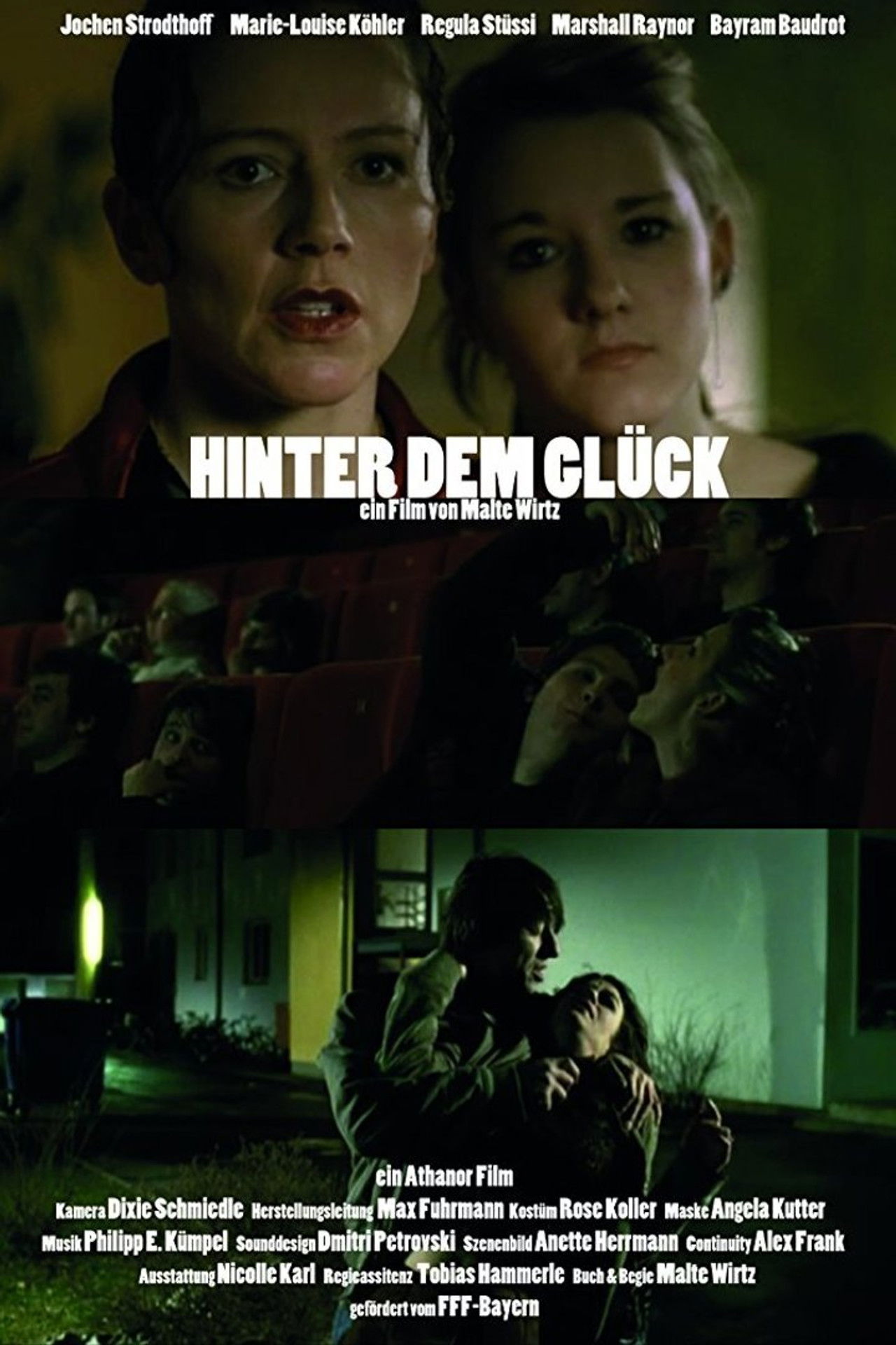 Hinter dem Glück Backdrop