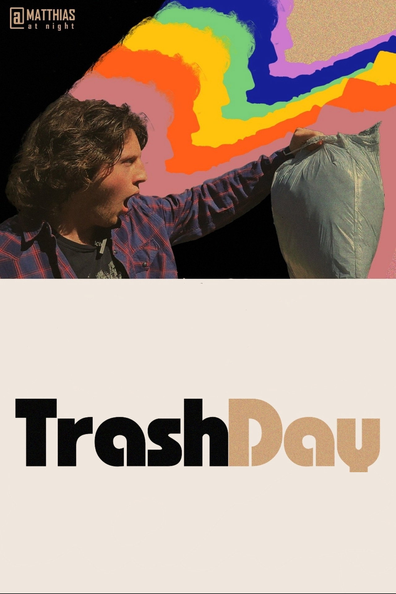 Trash Day Backdrop