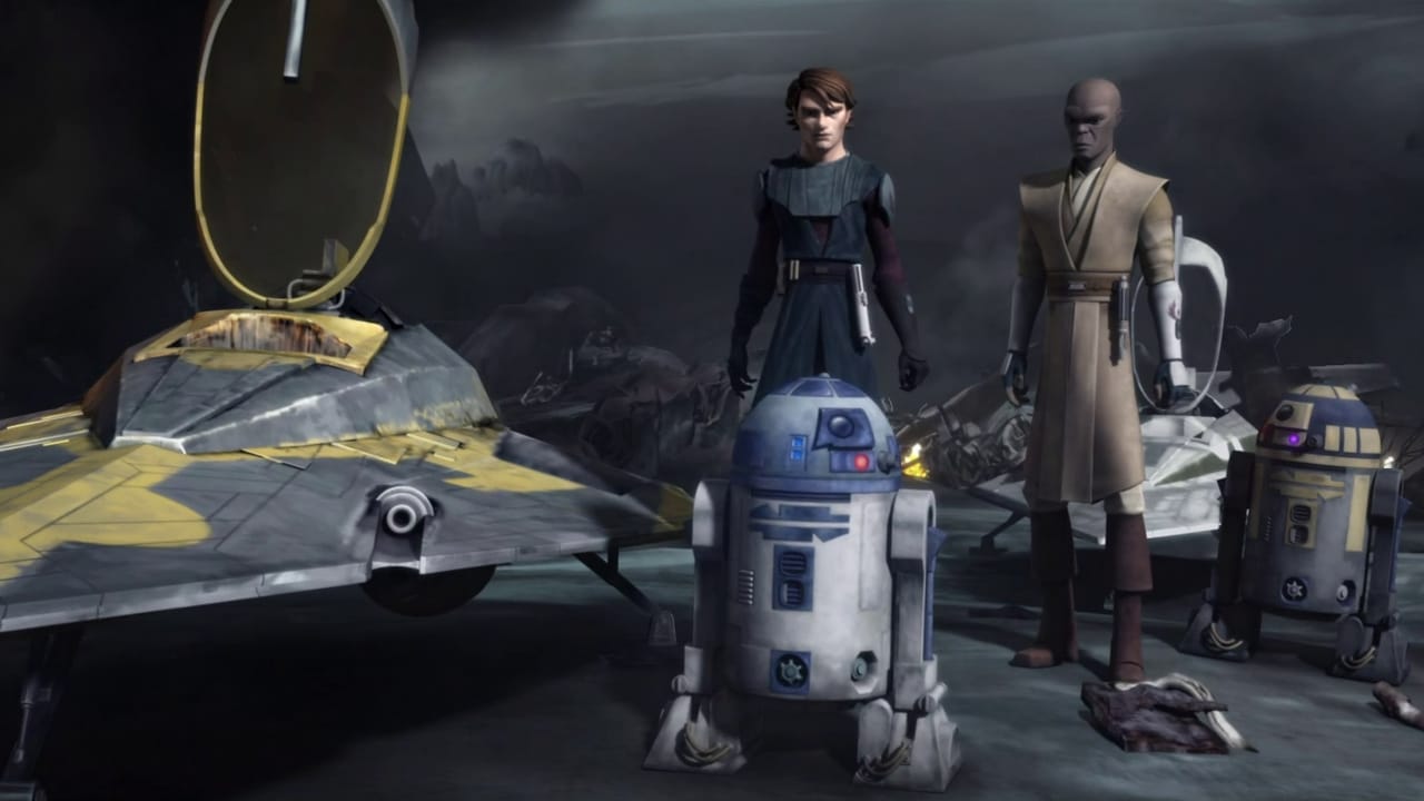 Star Wars: The Clone Wars - Season 2 Episode 21 : R2 Come Home