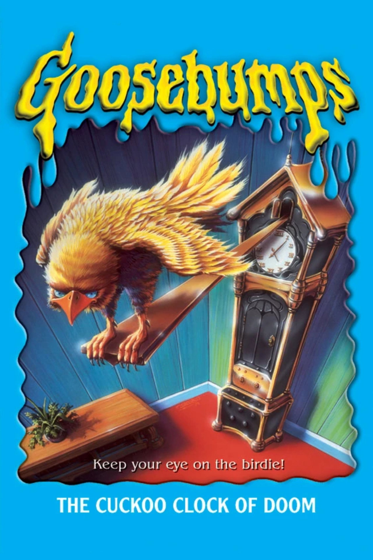Goosebumps: The Cuckoo Clock of Doom filmaffisch