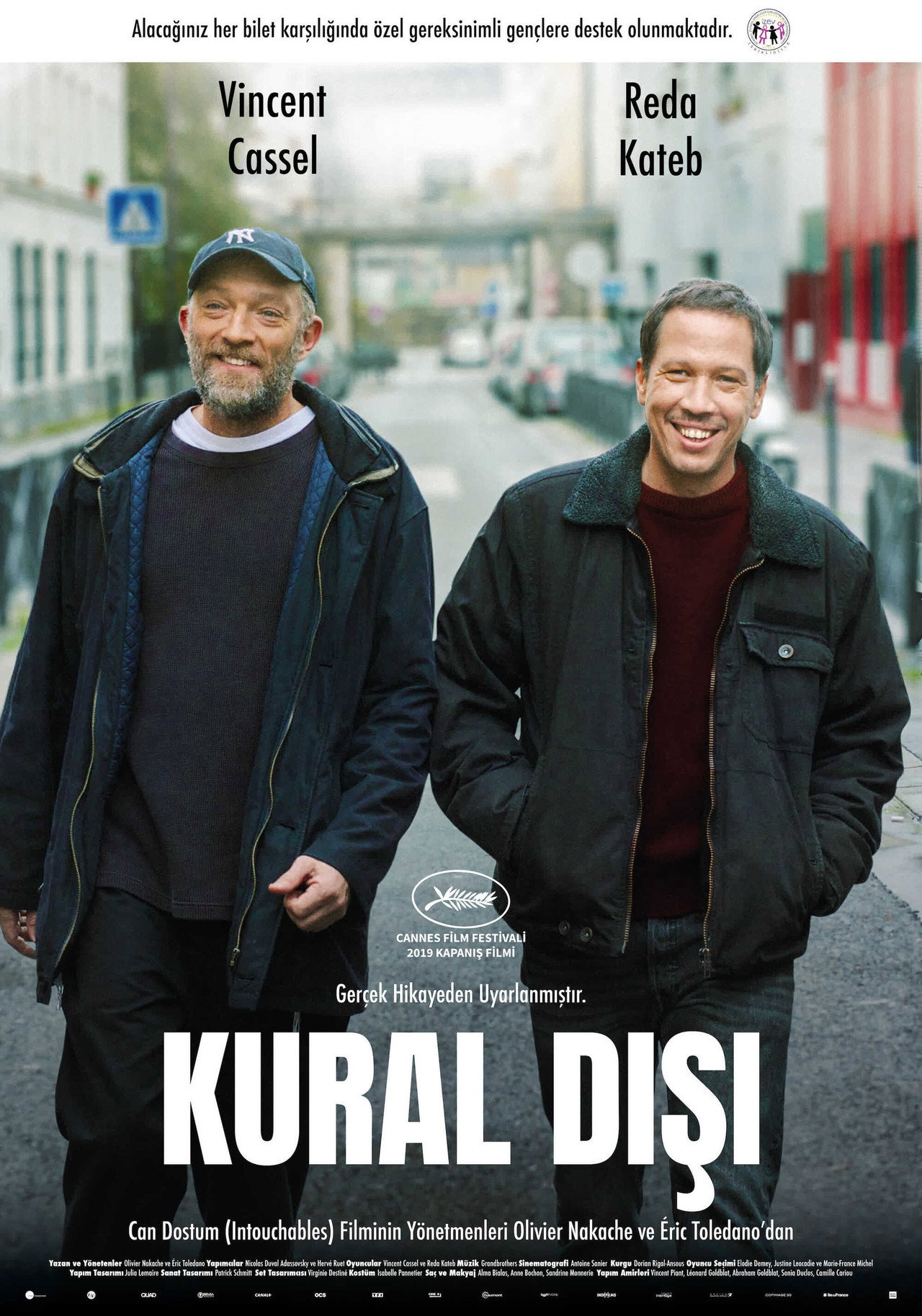 Kural Dışı Poster