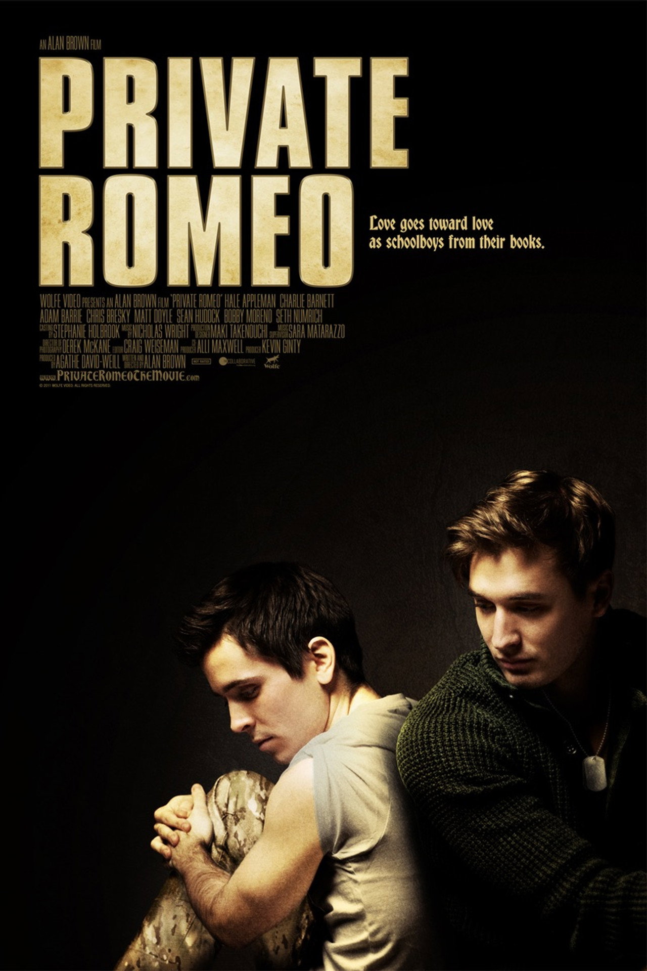 Private Romeo filmaffisch