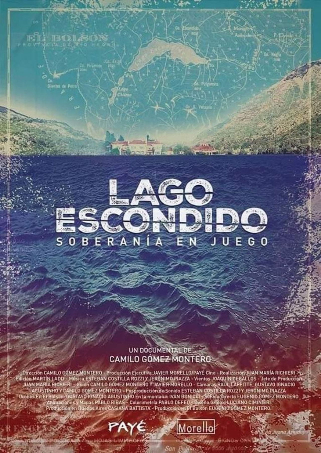 Lago Escondido- Soberanía en juego Backdrop