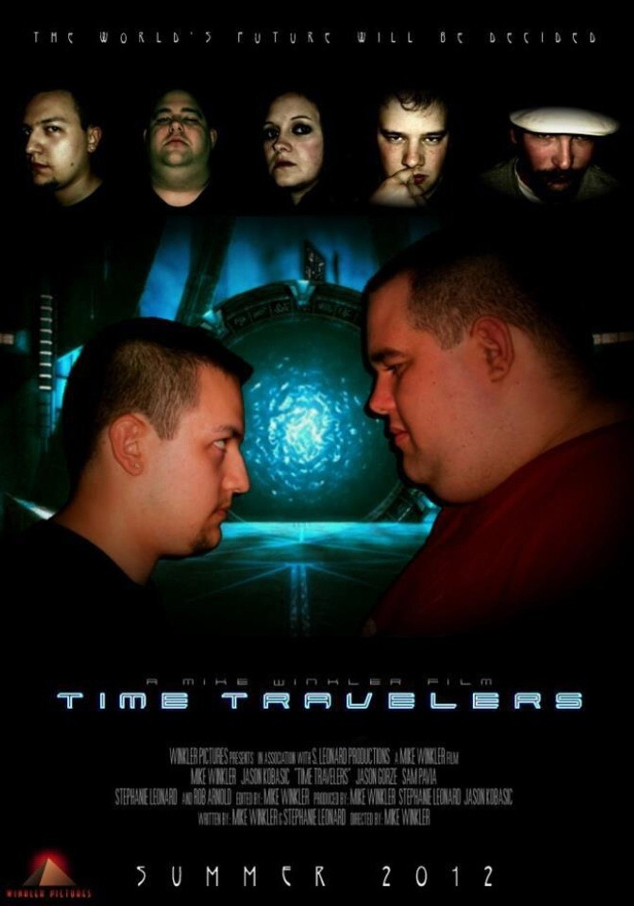 Time Travelers filmaffisch