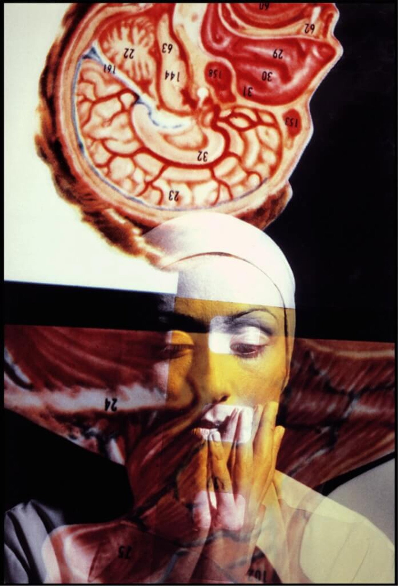 Arteria magna in dolore laterali filmaffisch