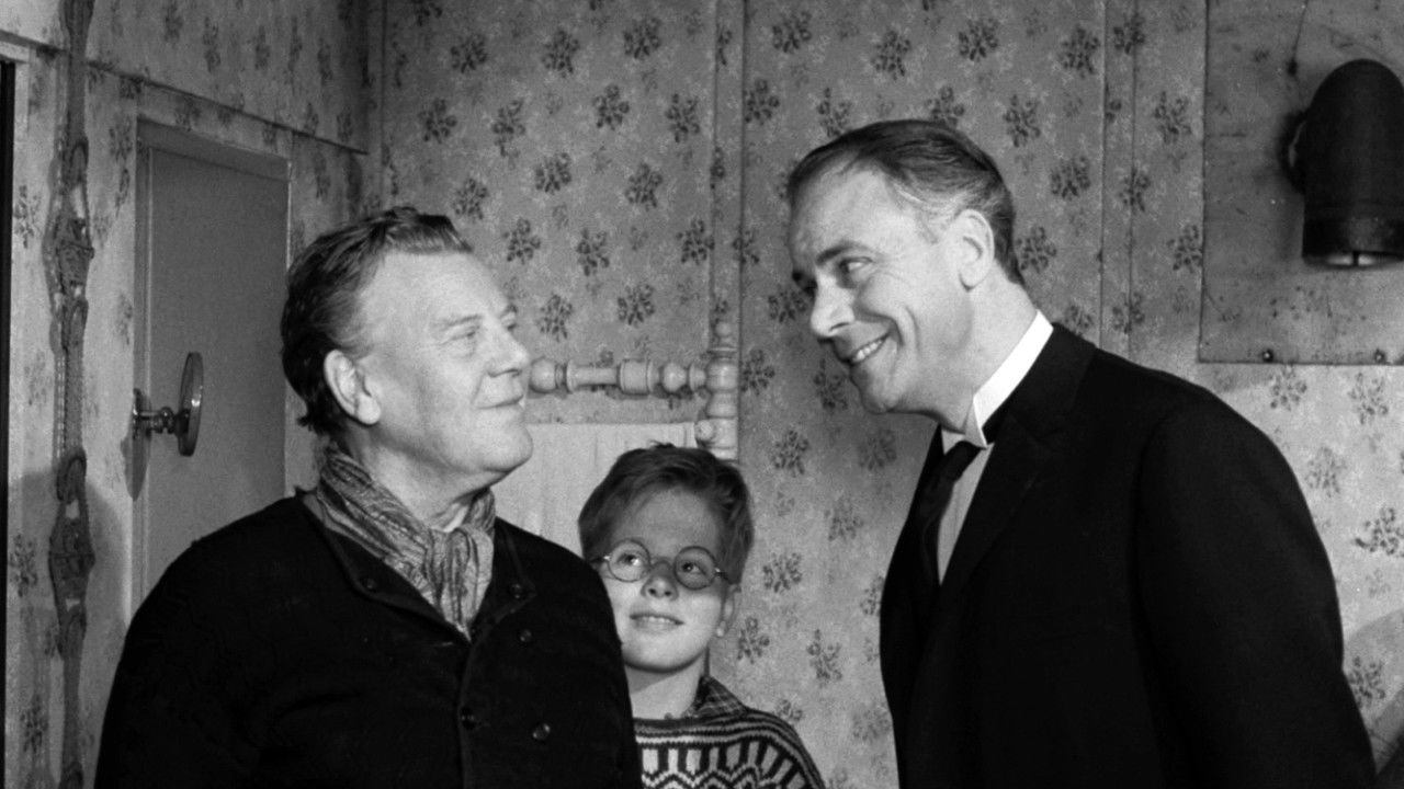 Harry and the Butler backdrop