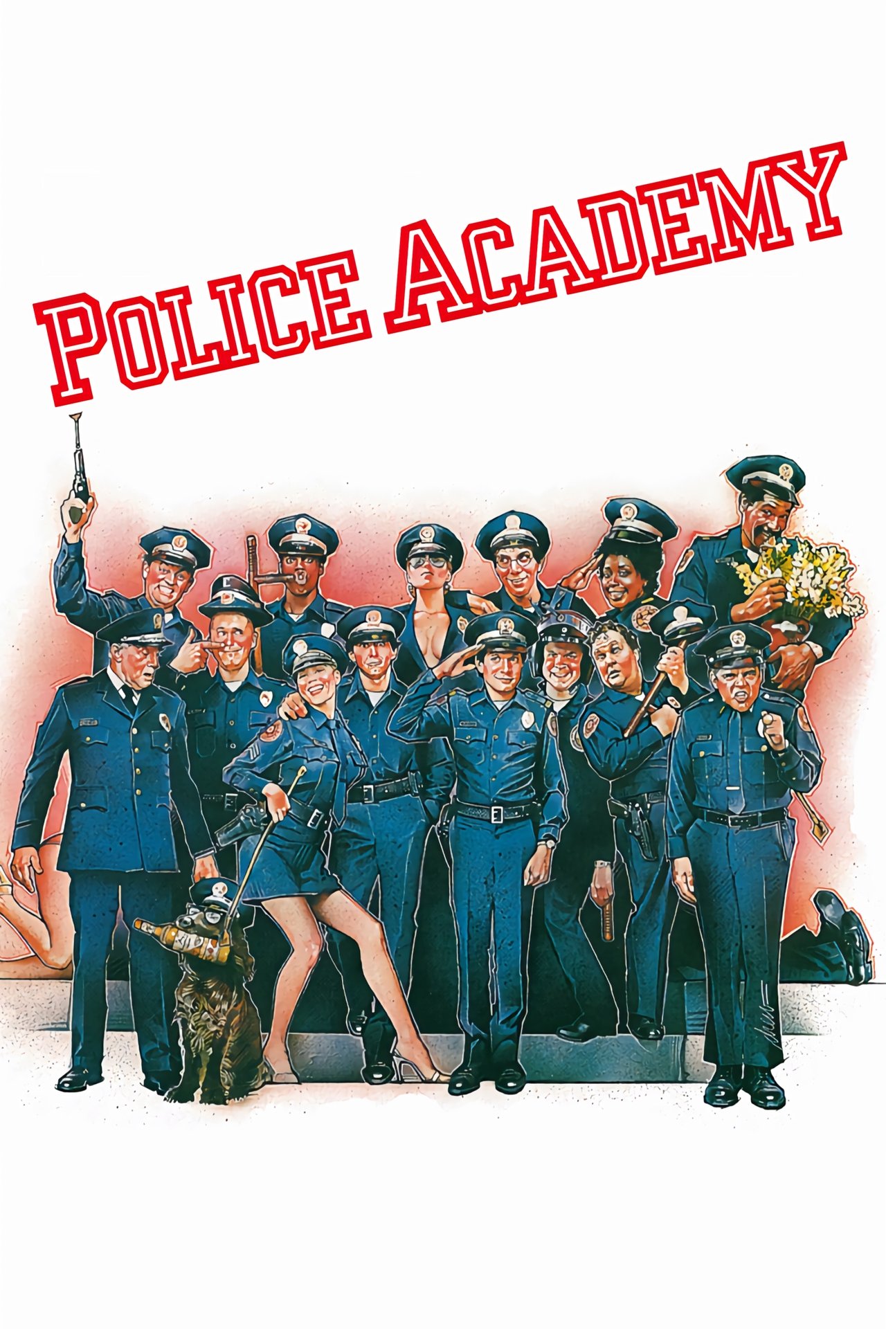 Ver Loca academia de policía (1984) Online CUEVANA 3