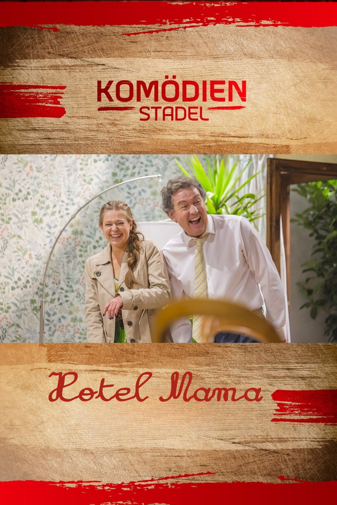 Der Komödienstadel - Hotel Mama Backdrop