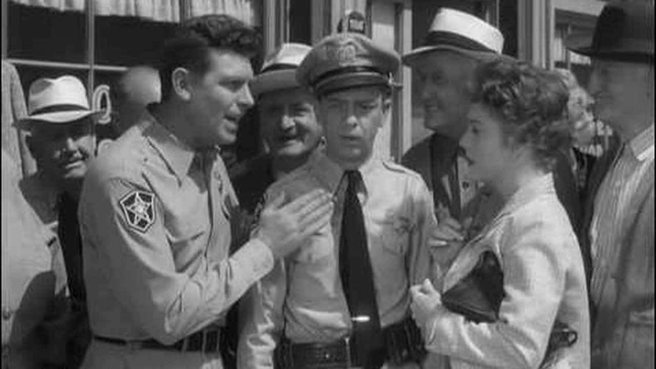 The Andy Griffith Show - Season 1 Episode 30 : Barney Gets His Man