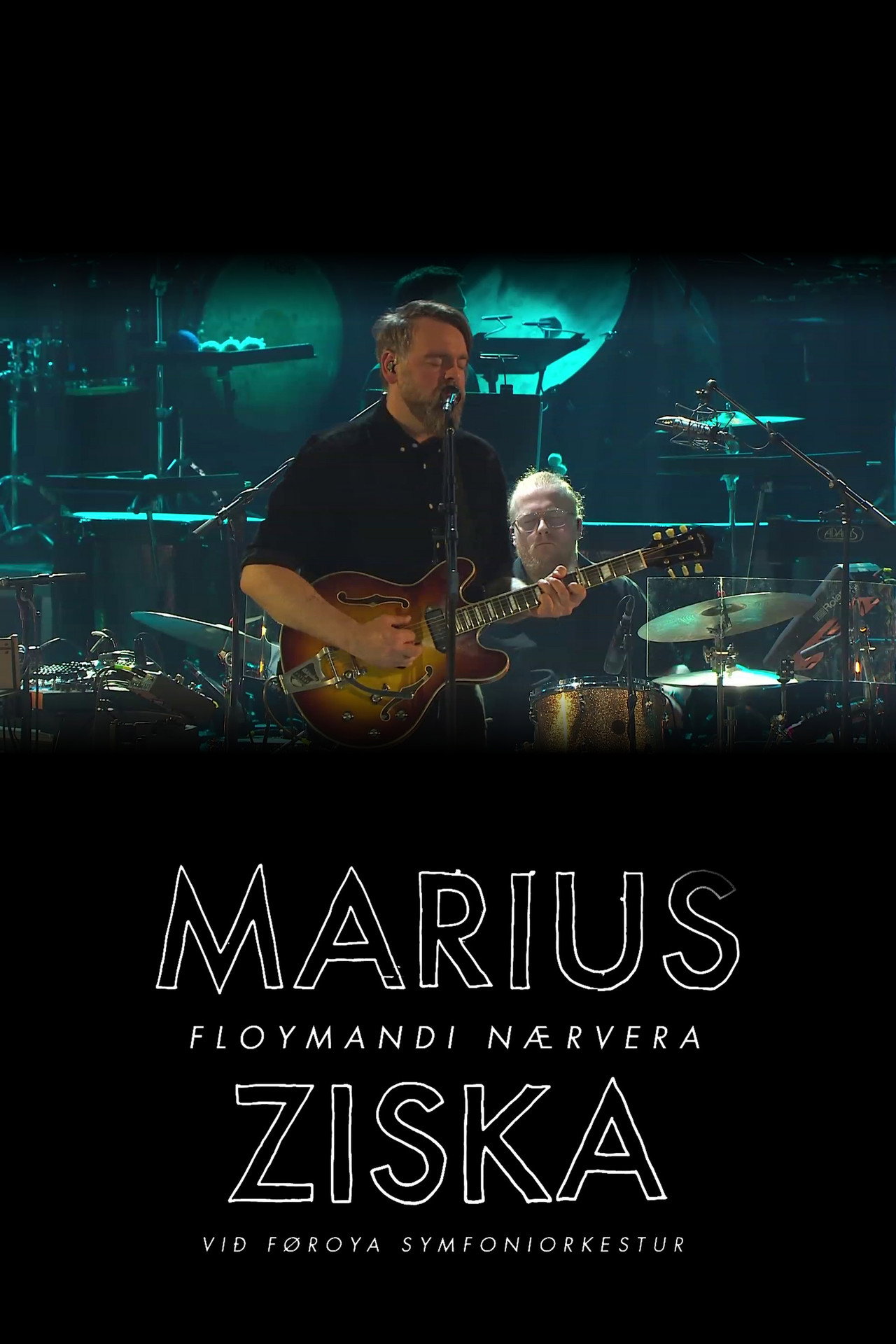 Marius Ziska og Føroya Symfoniorkestur poster
