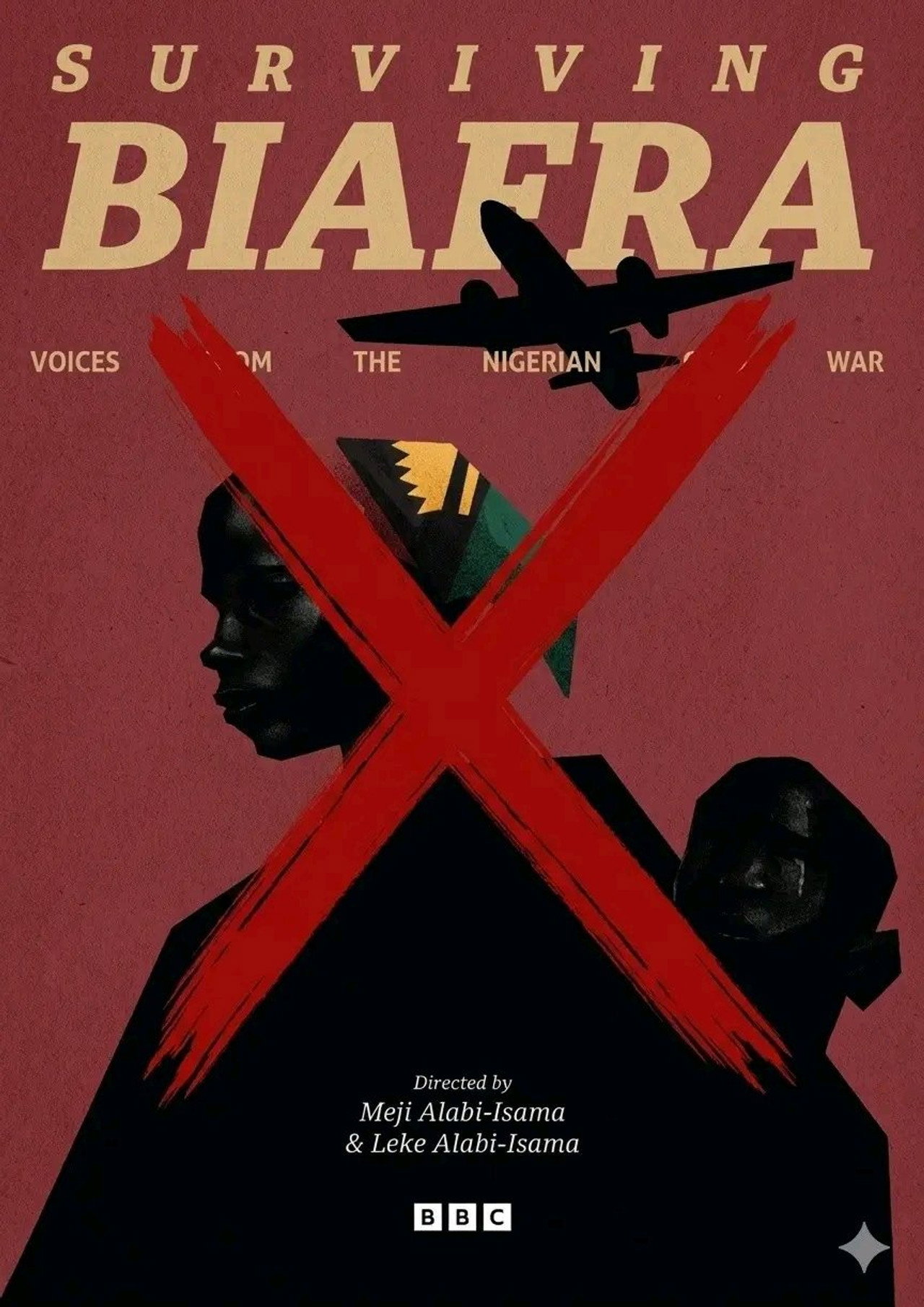 Surviving Biafra filmaffisch