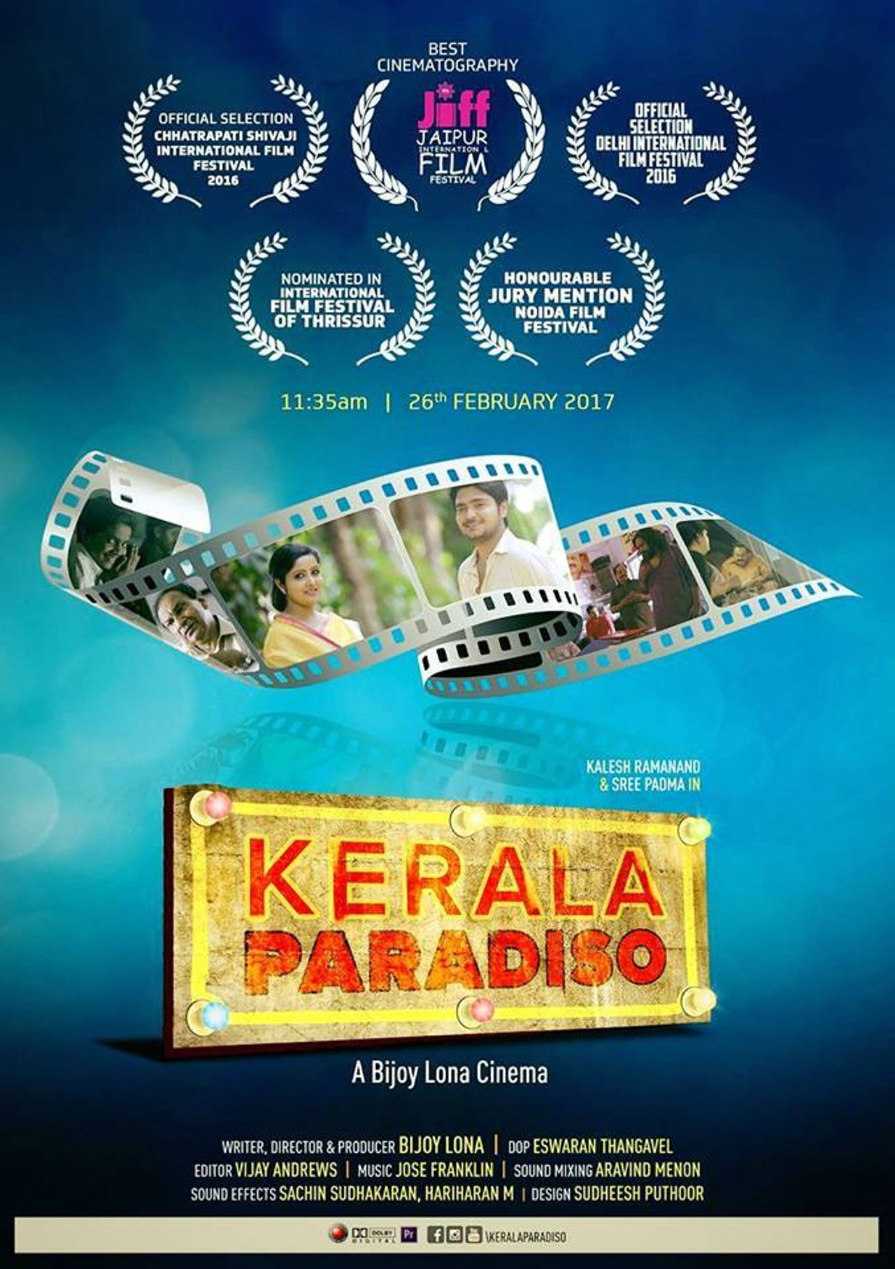 Kerala Paradiso Backdrop