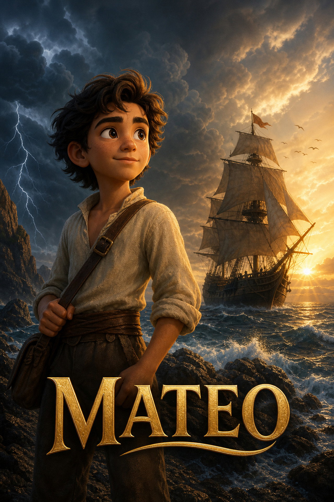 Mateo filmaffisch