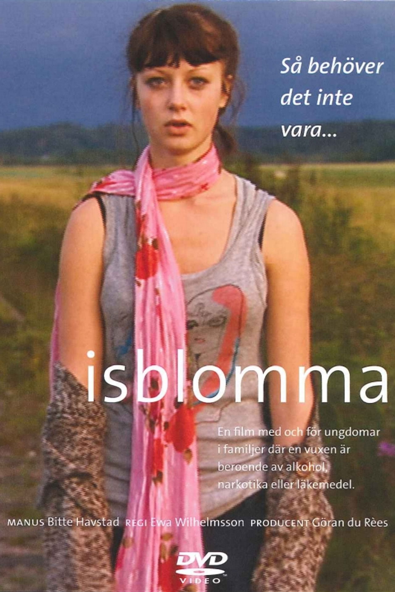 Isblomma Backdrop