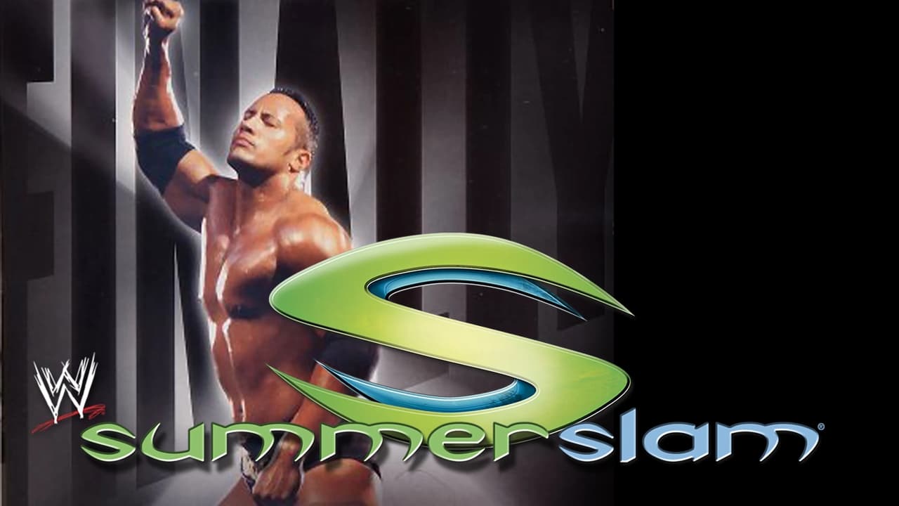 WWE SummerSlam 2001 Backdrop Image