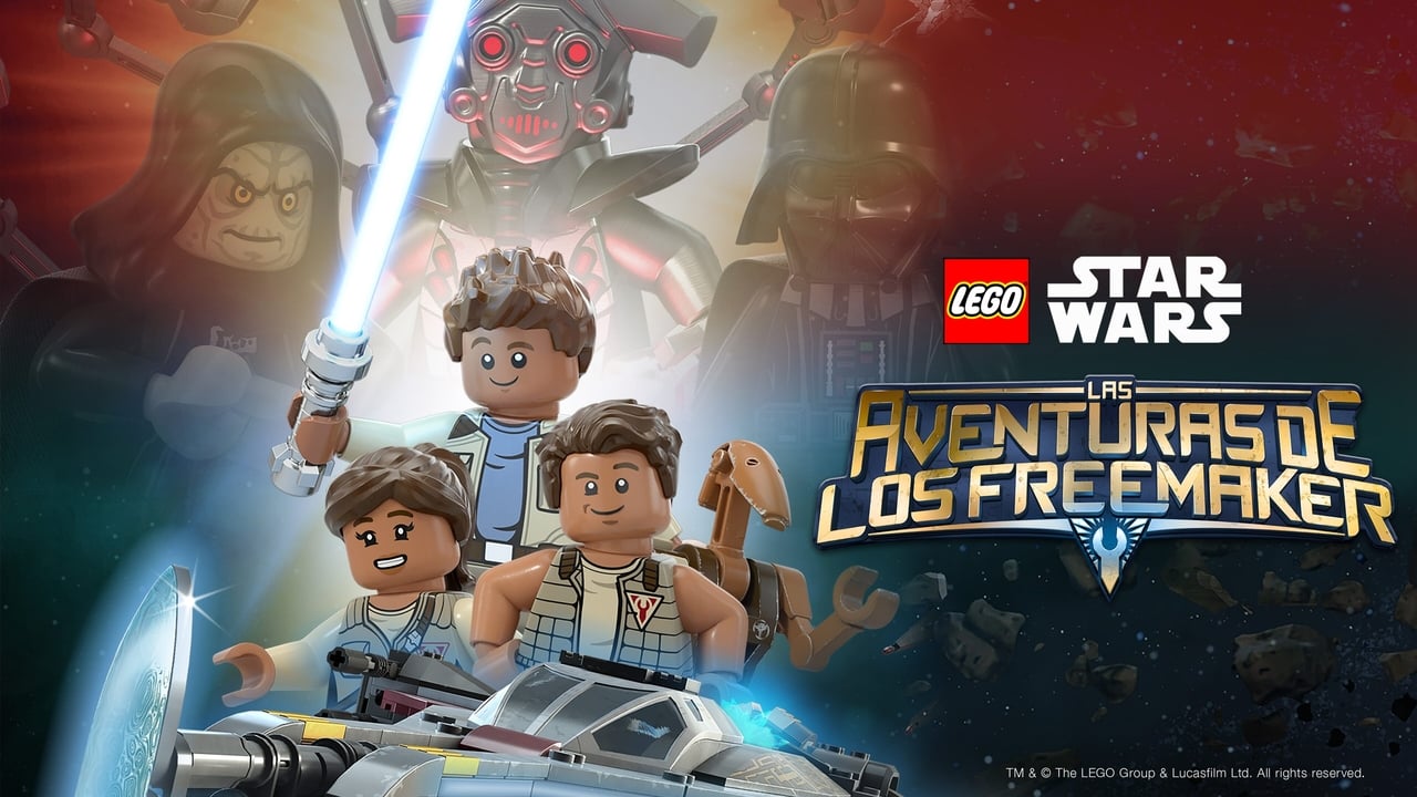 Lego Star Wars: Las aventuras de los Freemakers background