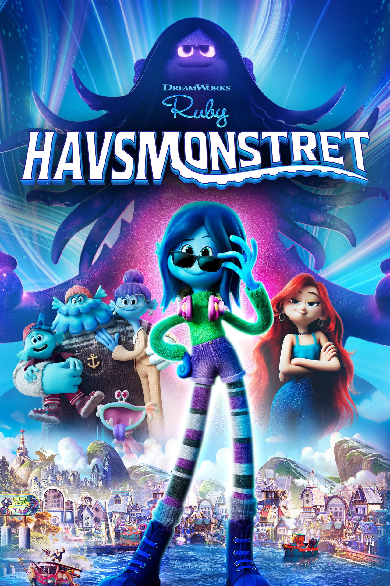 Ruby - havsmonstret filmaffisch