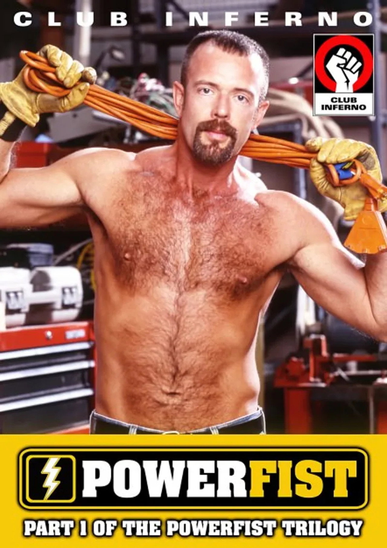 Powerfist filmaffisch