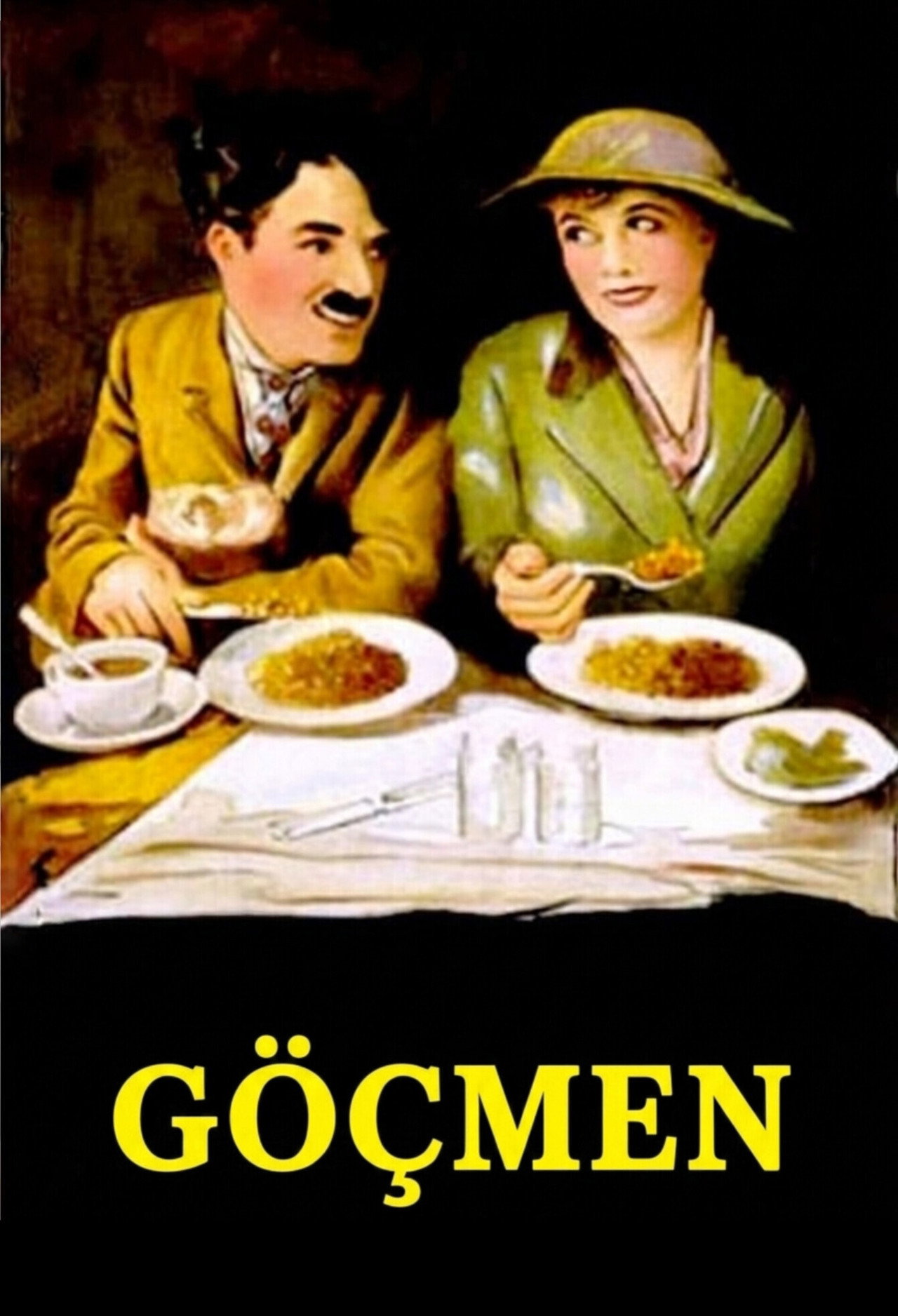 Göçmen Poster