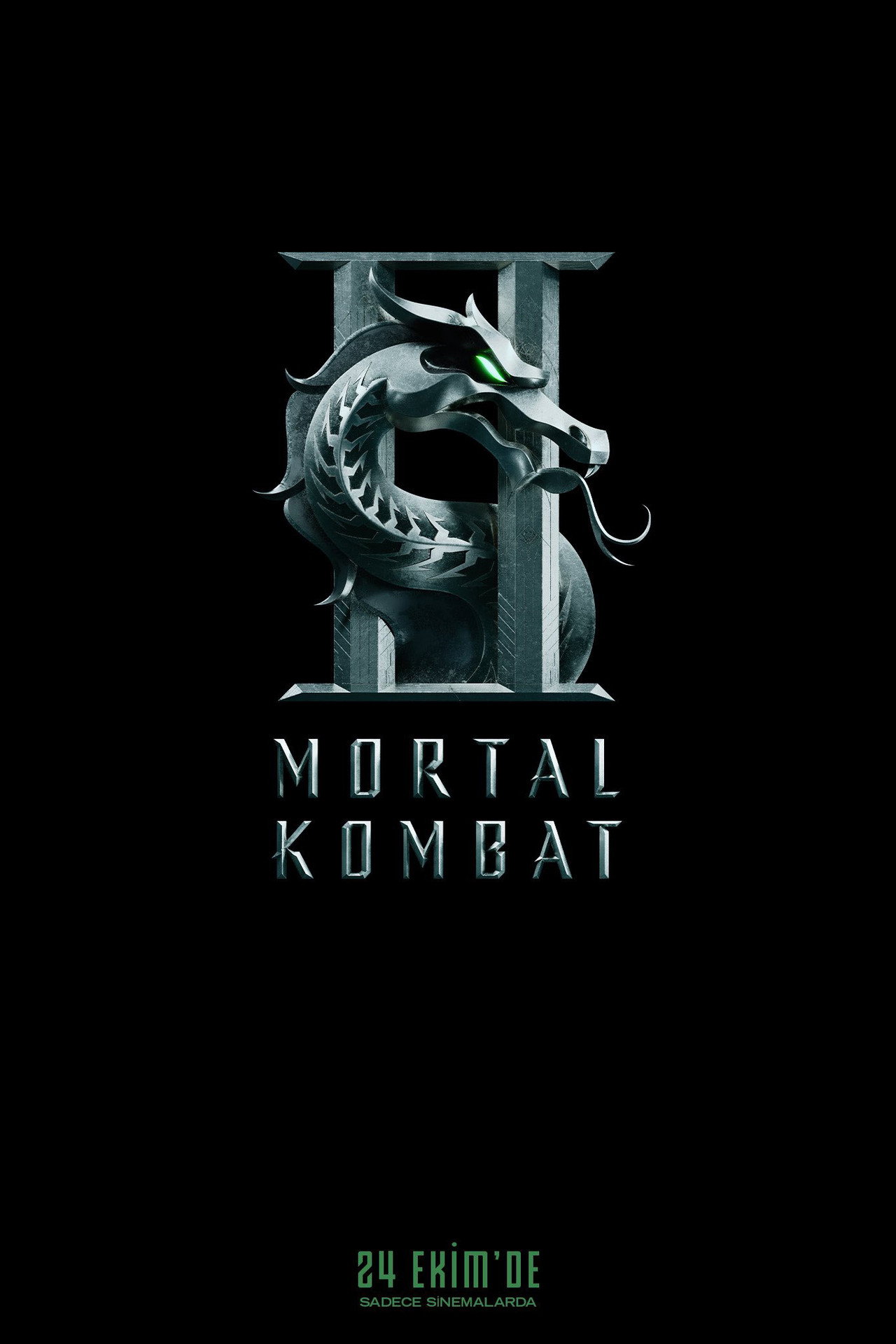 Mortal Kombat II Poster