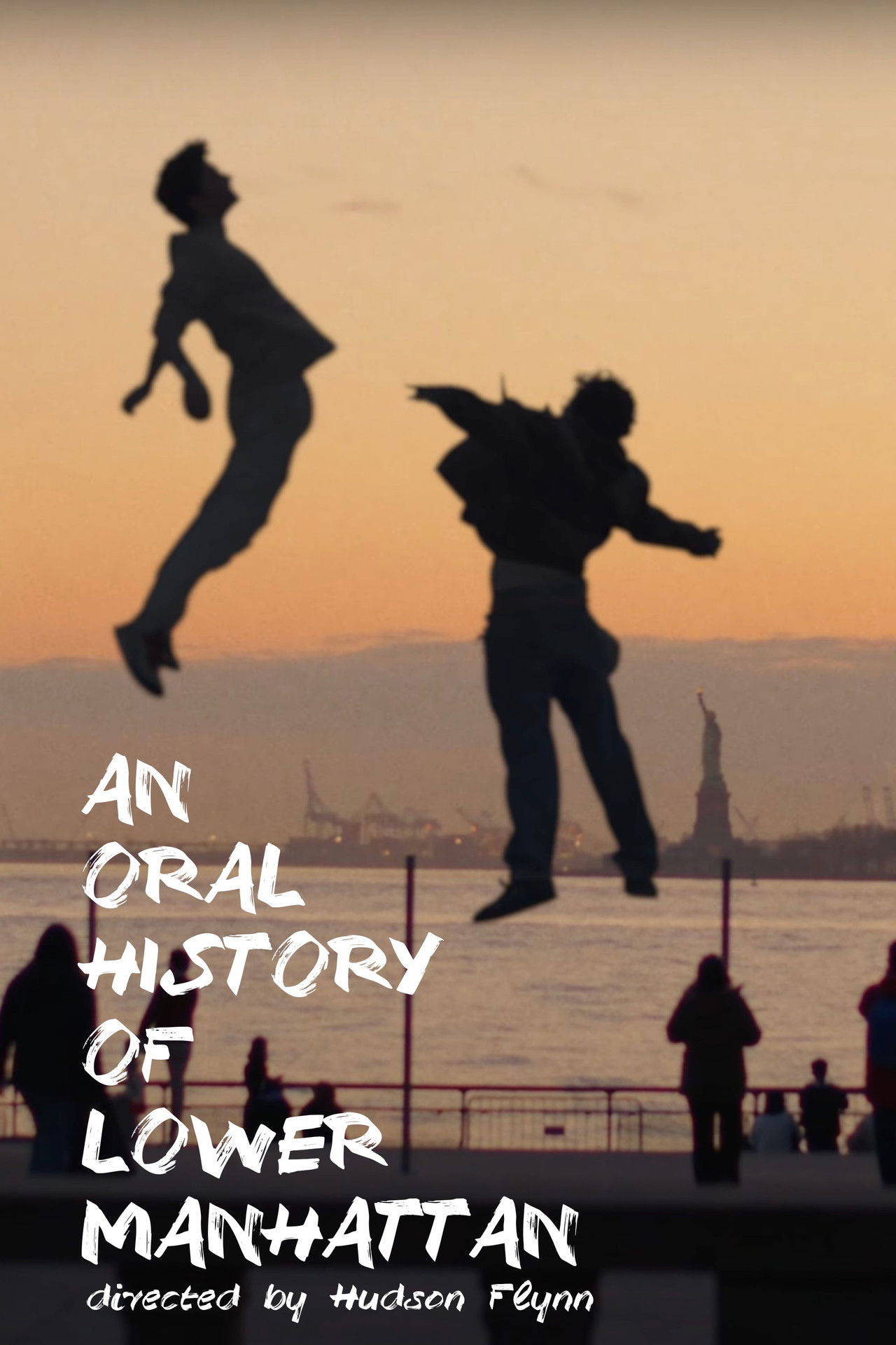 AN ORAL HISTORY OF LOWER MANHATTAN Backdrop
