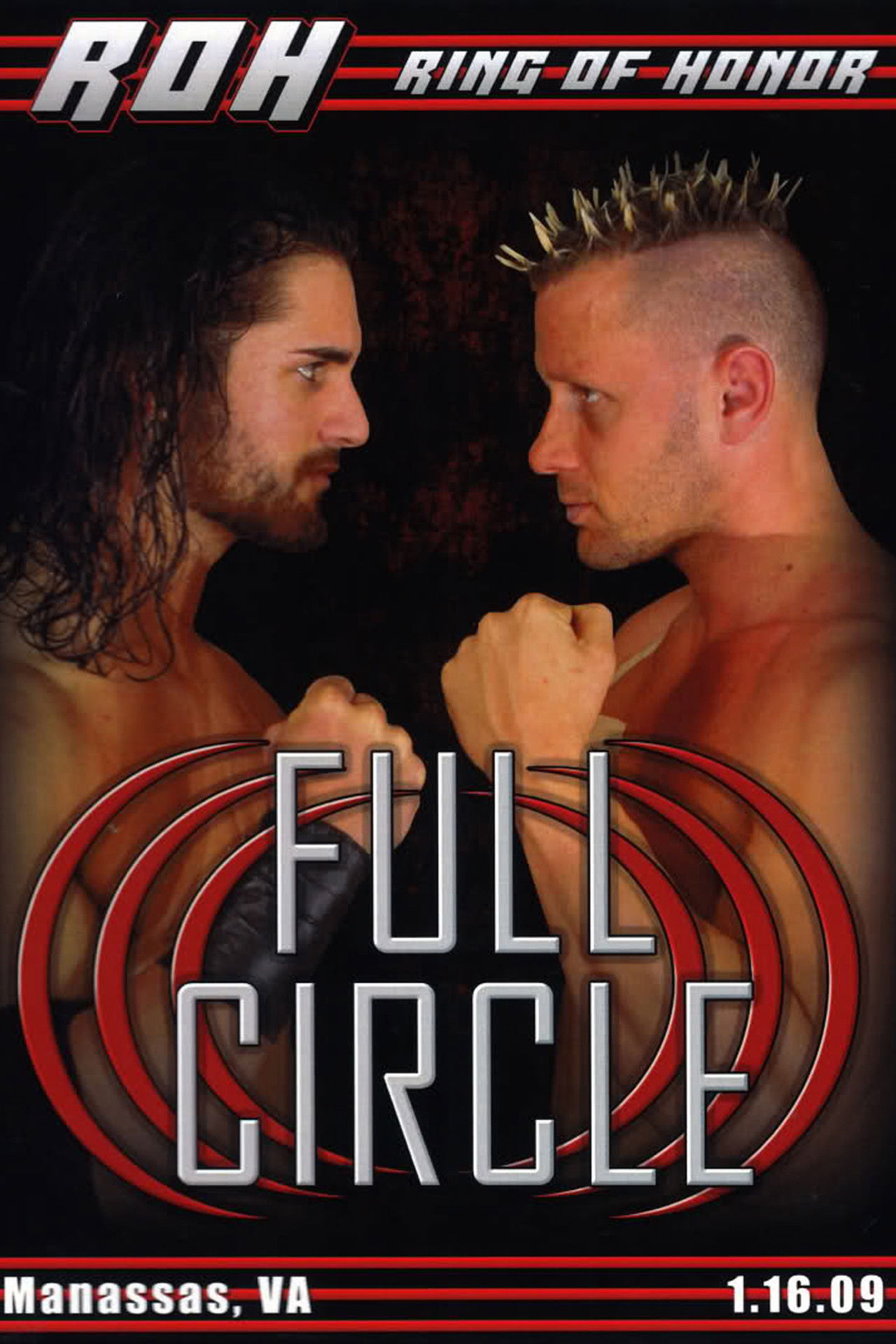 ROH: Full Circle Backdrop