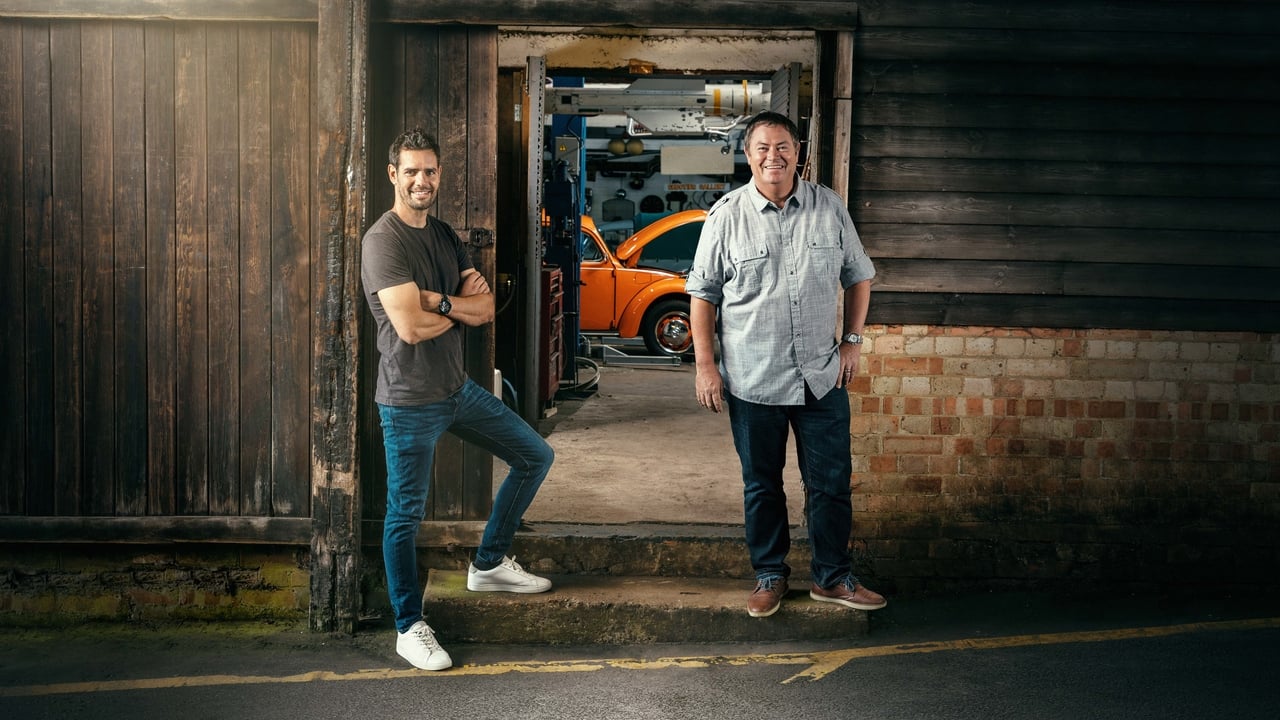 Wheeler Dealers: Dream Car background