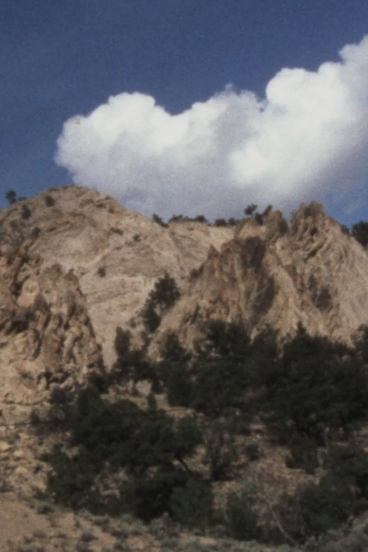 Mount Sopris and the Cattle Creek Anticline