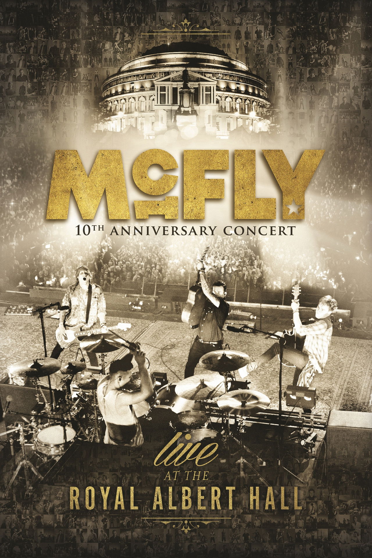 McFly: 10th Anniversary Concert - Live at the Royal Albert Hall Backdrop