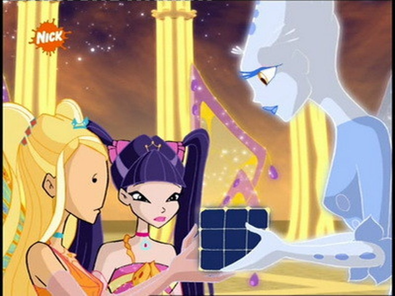 Winx Club - Season 3 Episode 22 : The crystal labyrinth