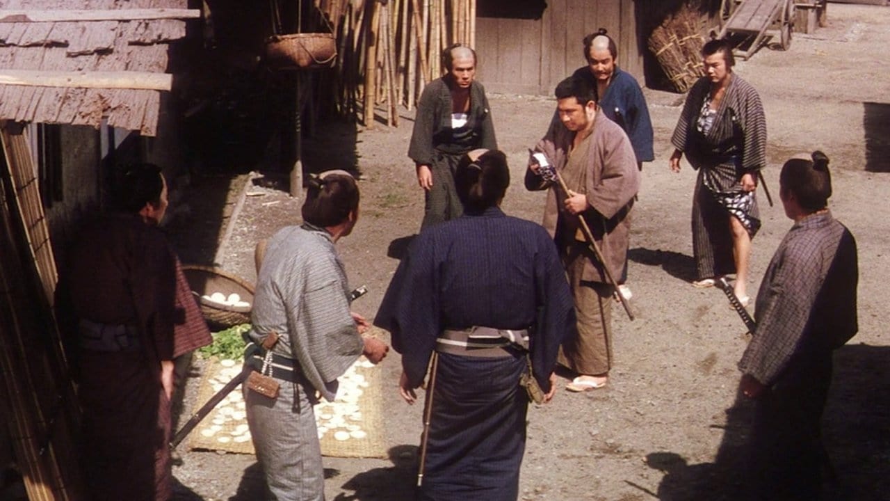 Scen från Zatoichi 10: The Blind Swordsman's Revenge