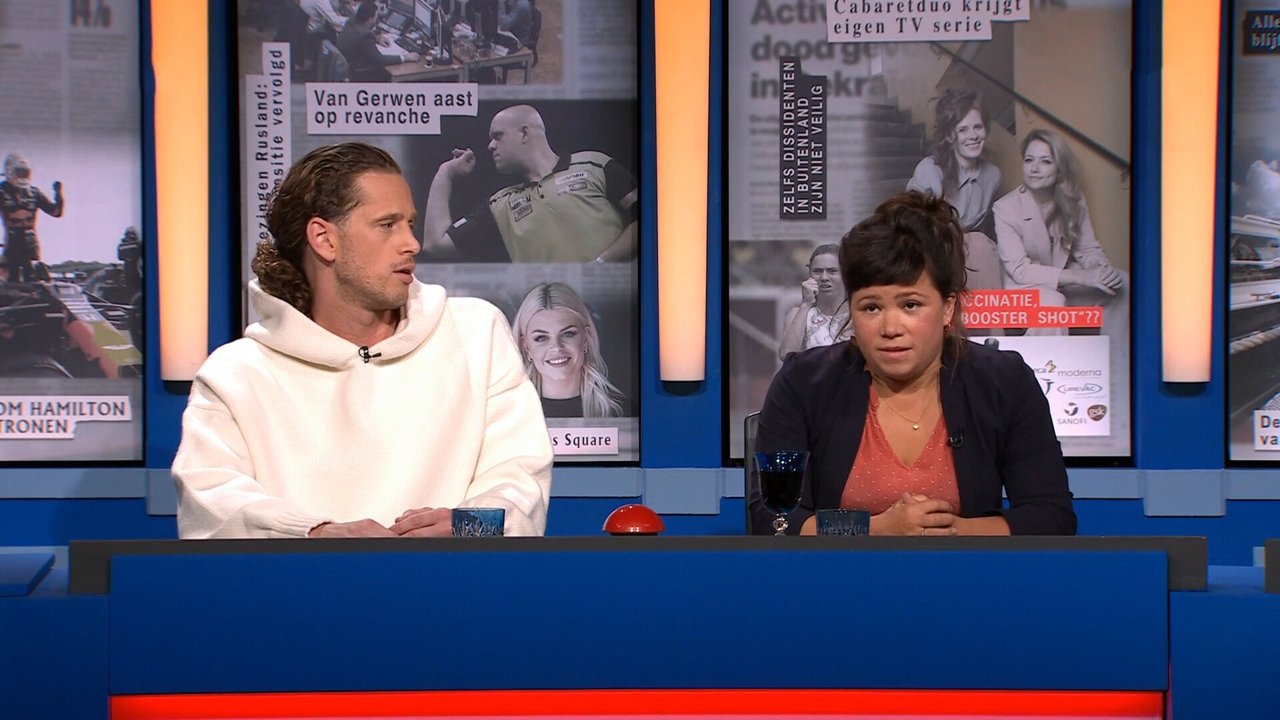 Dit Was Het Nieuws - Season 41 Episode 7 : Sarah Sylbing & Ester Gould
